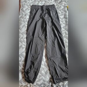 Athleta Lightweight Windbreaker Pants | Medium Tall | Drawstring Hem